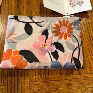 Kate Spade ♠️ Floral Garden reusable shopping tote